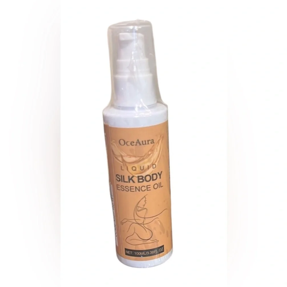 NIP OceAura Liquid Silk Body Essence Oil
